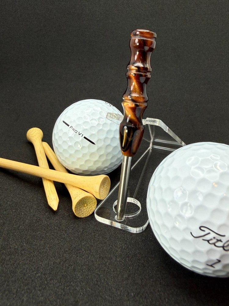 Single prong titanium divot tool - Cat Eye (Slim)