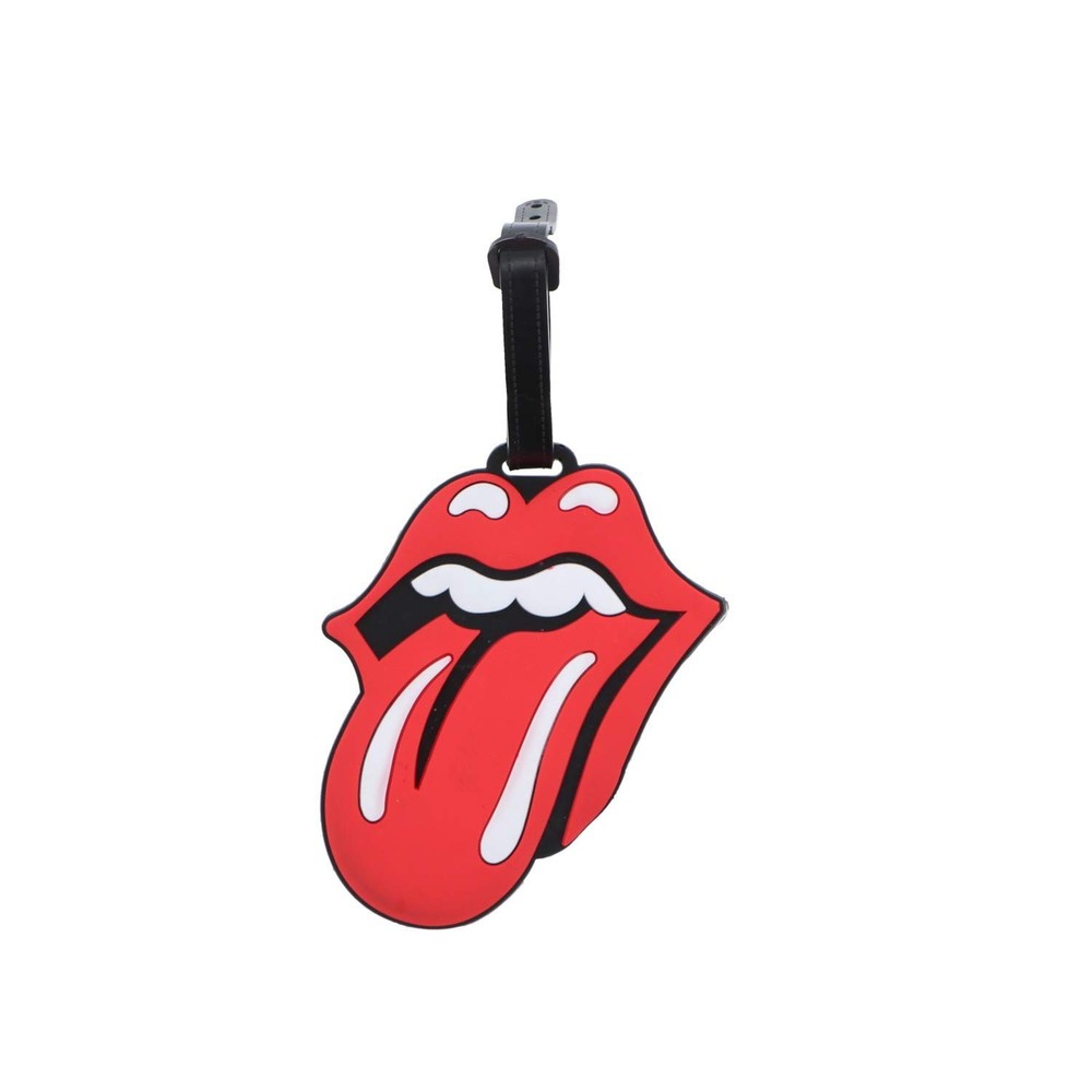 Funny Luggage Tag Red