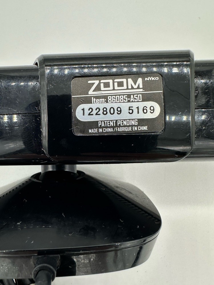 Genuine Microsoft Xbox 360 Kinect Connect Black Sensor Bar Model #1414