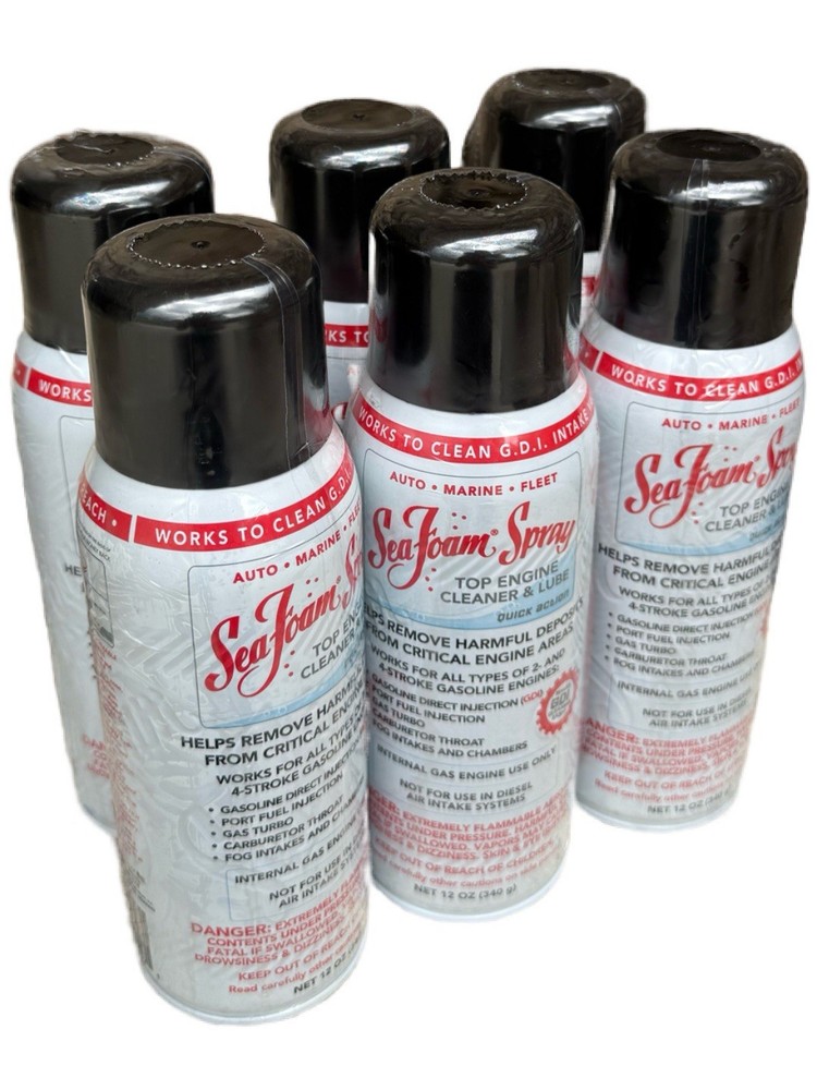 Sea Foam Spray Top Engine Cleaner & Lube