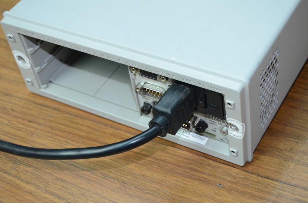 Agilent 34970A Data Acquisition Switch Unit MainFrame Non Working No Errors