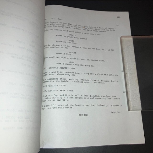 ENOUGH (2/16/01) Jennifer Lopez / Nicholas Kazan Final White Shooting Script+COA