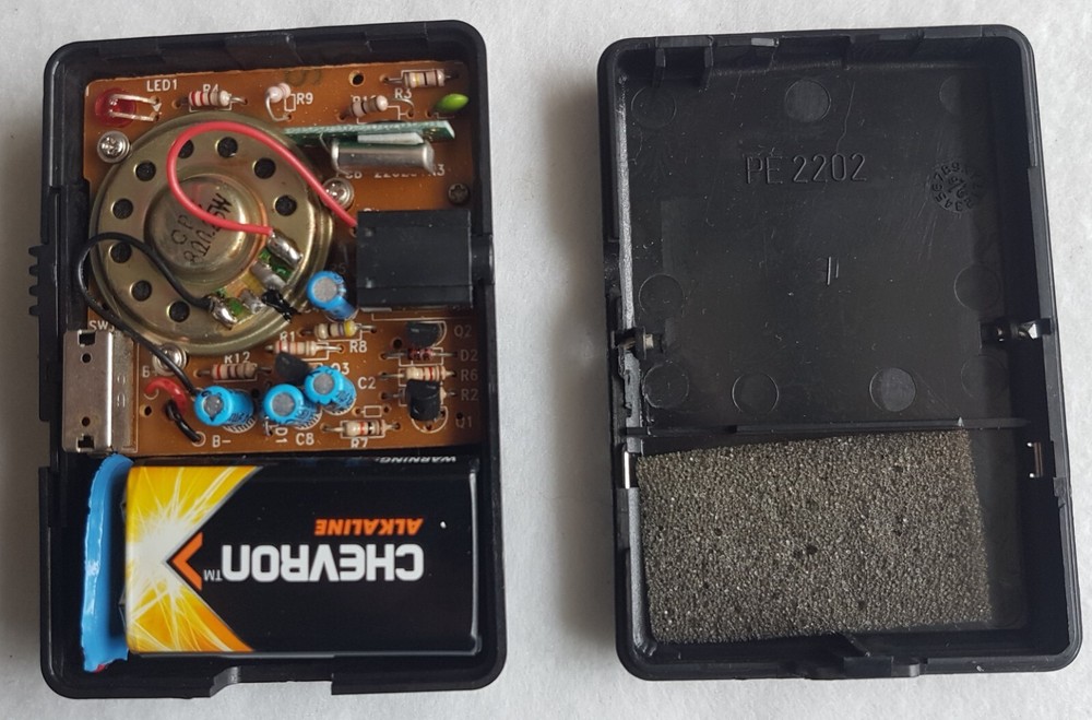 Qwik Time Electronic Quartz Metronome 1995