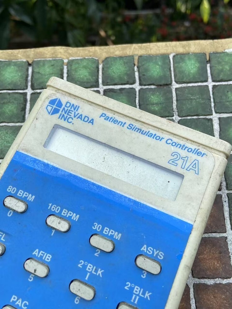 DNI Nevada 21A Patient Simulator Controller For 217A Patient Simulator