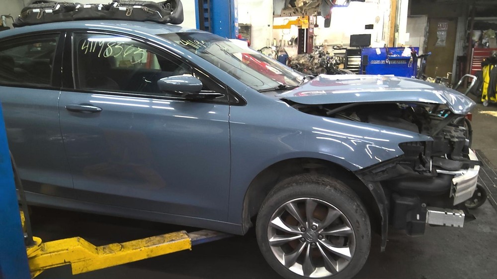 15 16 17 CHRYSLER 200 Carrier/differential Assembly