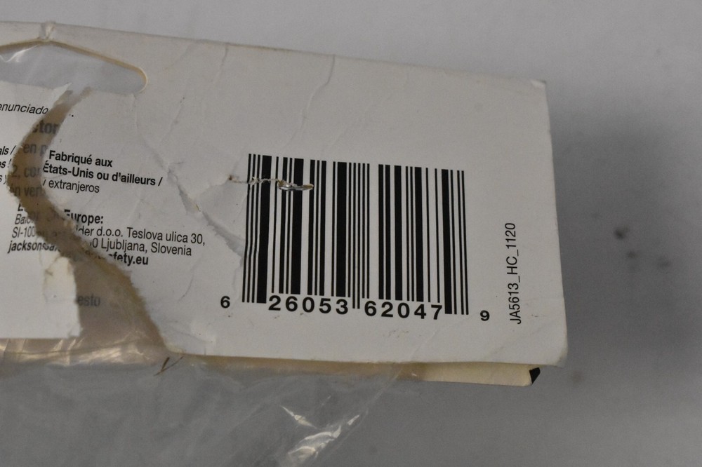 Jackson Safety 14953 Anthem Face Shield Rachet Adjustment Polycarbonate Visor