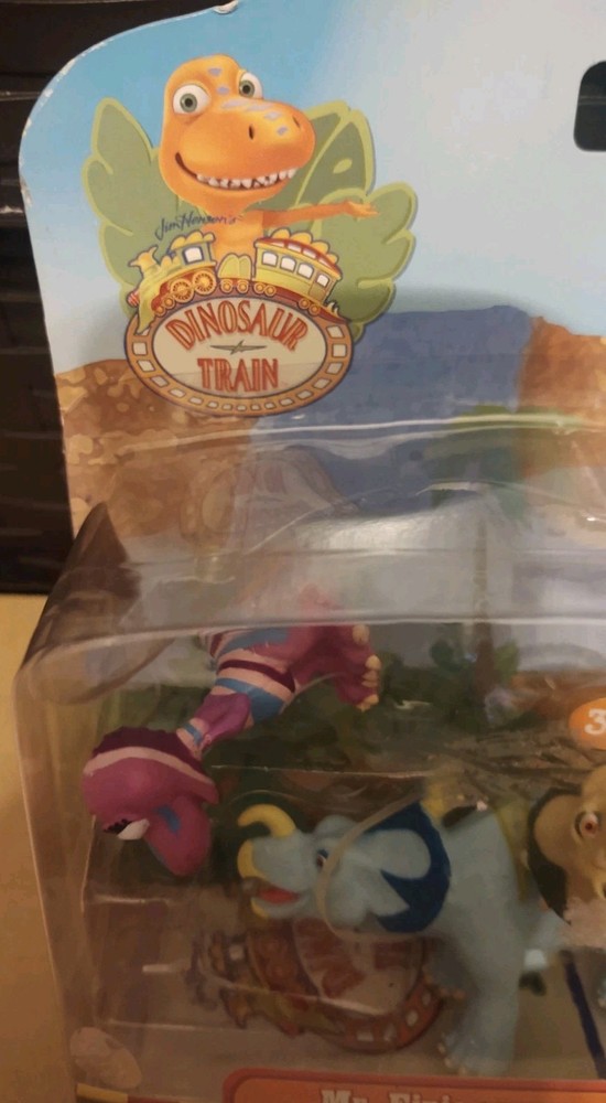 Learning Curve Dinosaur Train Mr. Einiosaurus Ernie & Daphne