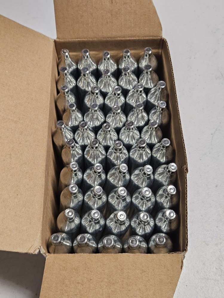 Asura C02 Cartridges 50 Pack