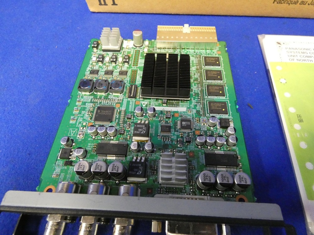 Panasonic AV-HS04M5 DVI/Analog Component Output Board for AV-HS410, 400, 450
