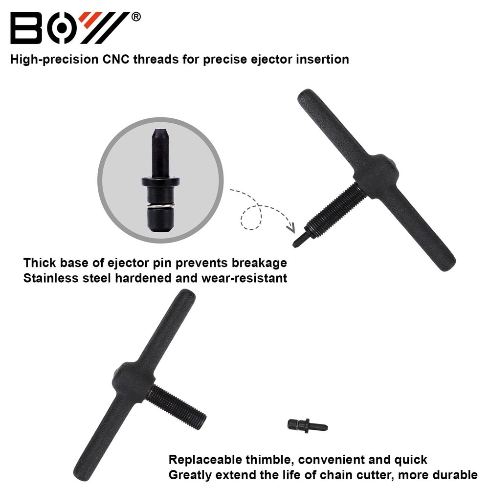 SONZUIA Universal Bike Chain Tool Kit with One Size,