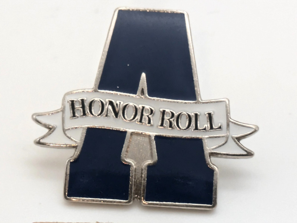HONOR ROLL Award Lapel Pin