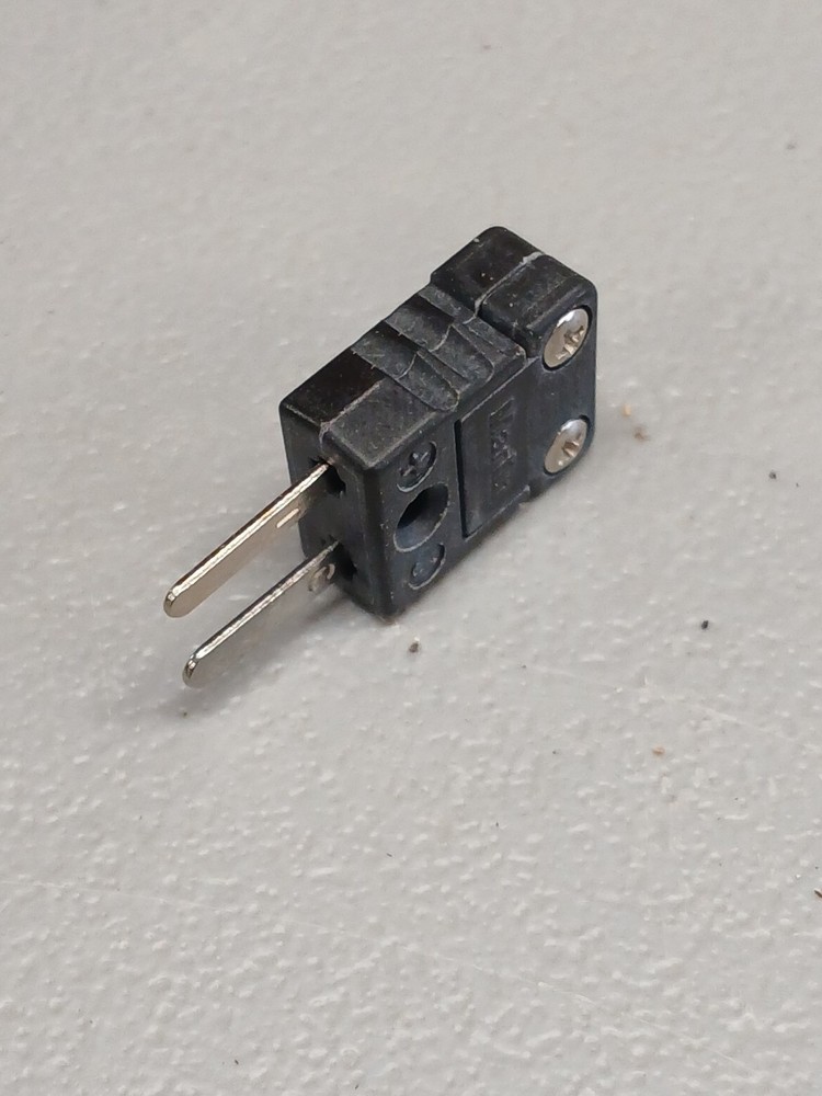 Connector Mini, Thermocouple J Type