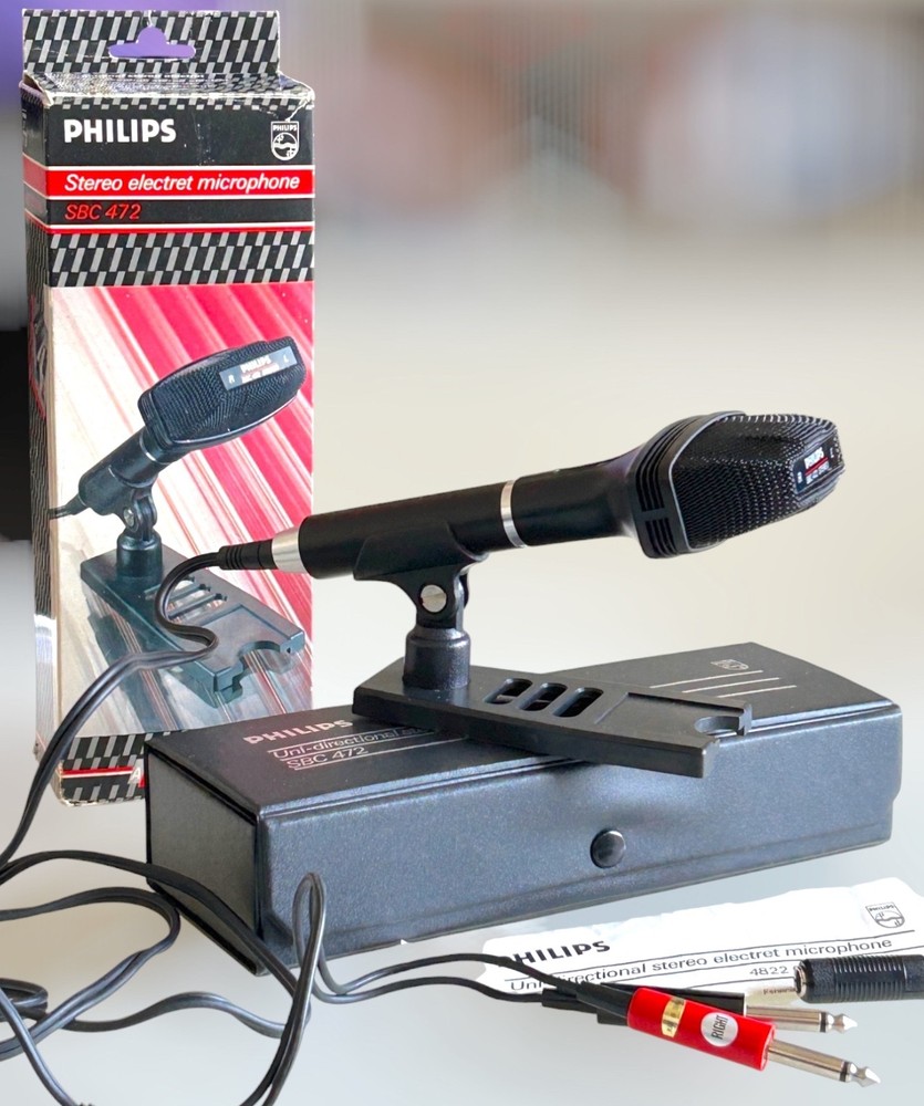 Philips SBC 472 Microphone