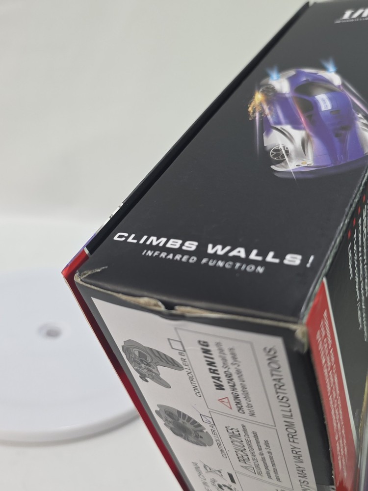 Max Racing Climb Force Wall Driving Remote Controlled Car Red