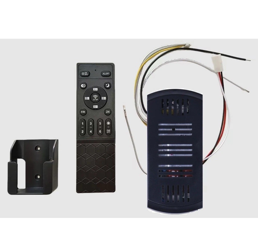 Universal Ceiling Fan Lamp Remote Control Receiver Kit + App Control