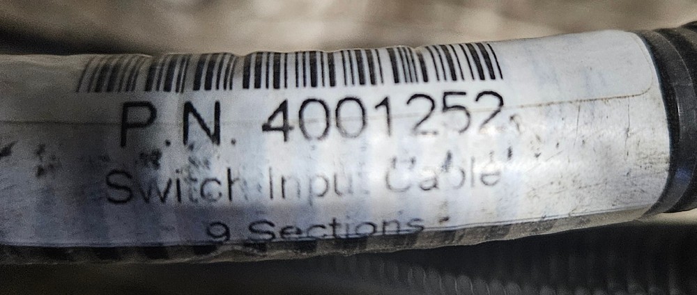 Ag Leader Cable- Switch Input- 9 Section—PN: 4001252