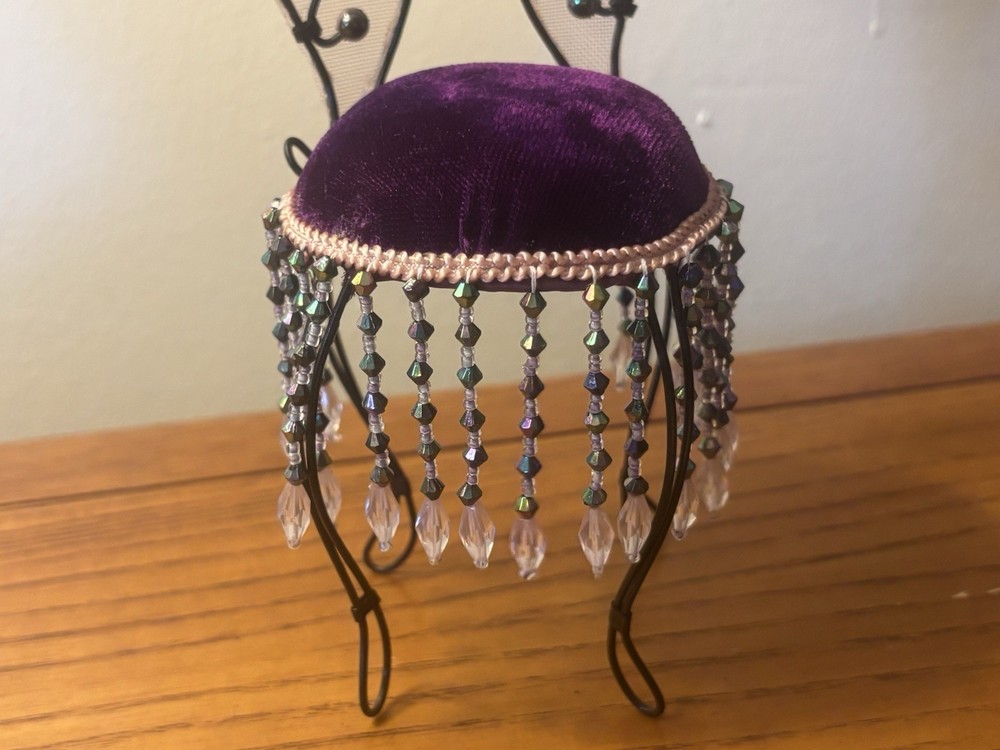 Butterfly Pin Cushion Chair