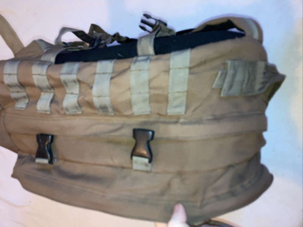 TACOPS Military Backpack. Specific Model Unknown. See Description