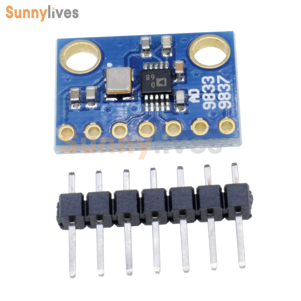 1-10pc AD9833 DDS Signal Generator Programmable Microprocessors Sine Square Wave