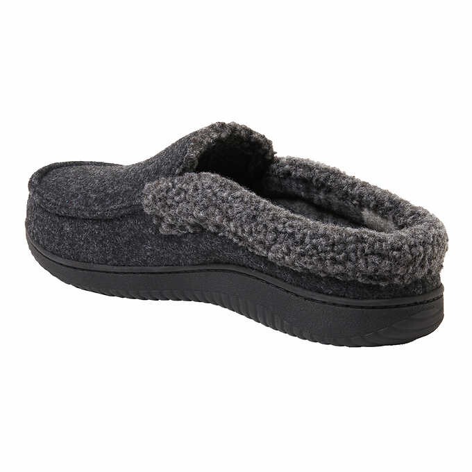 Dearfoam Men's Slipper black Size:(M)