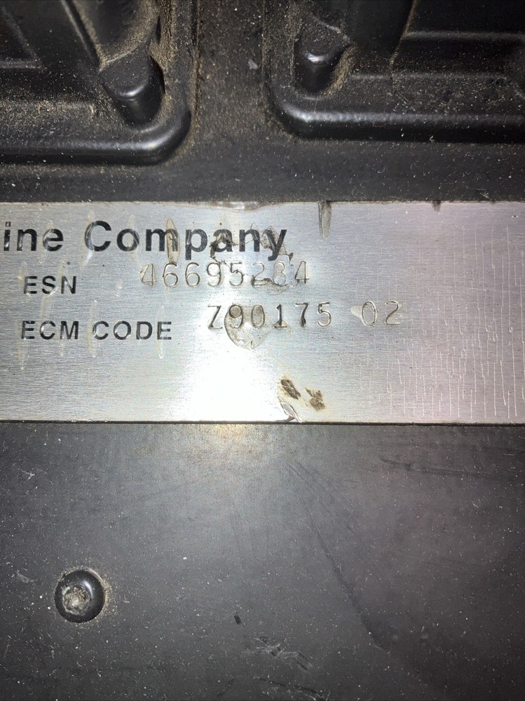 Cummins Engine Control Module 4921776 Read !!! Flaw !!!