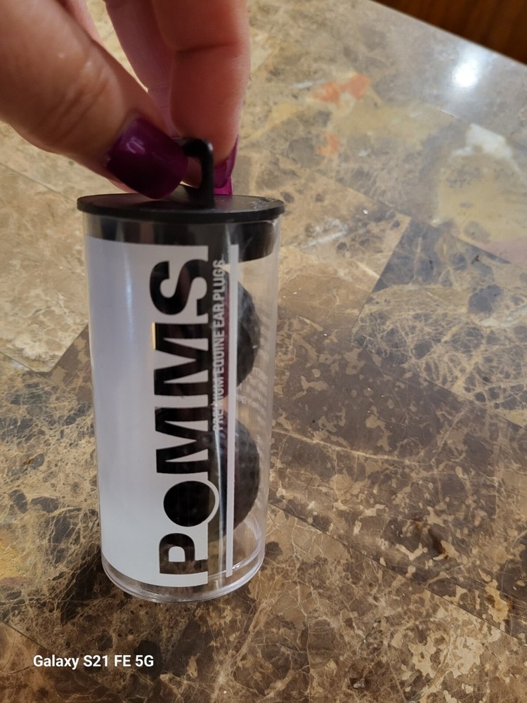 Pomms Ear Plugs For Horses