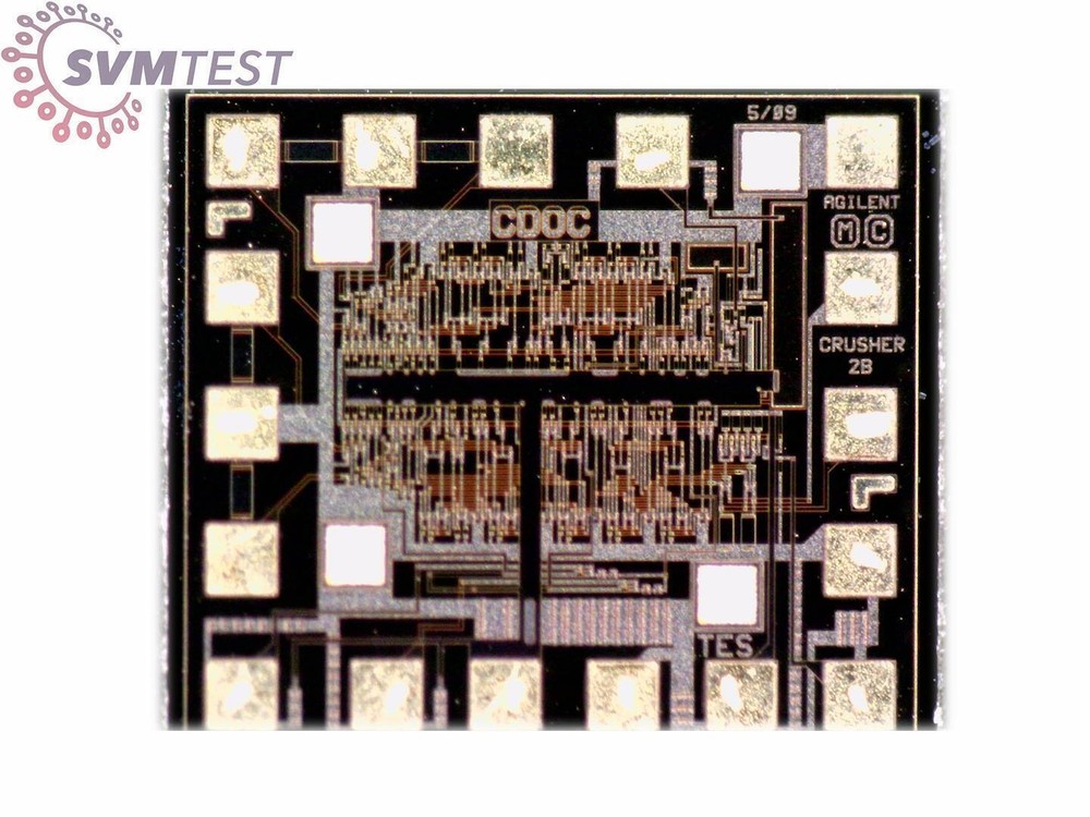 Agilent CRUSHER2B Microwave DIE
