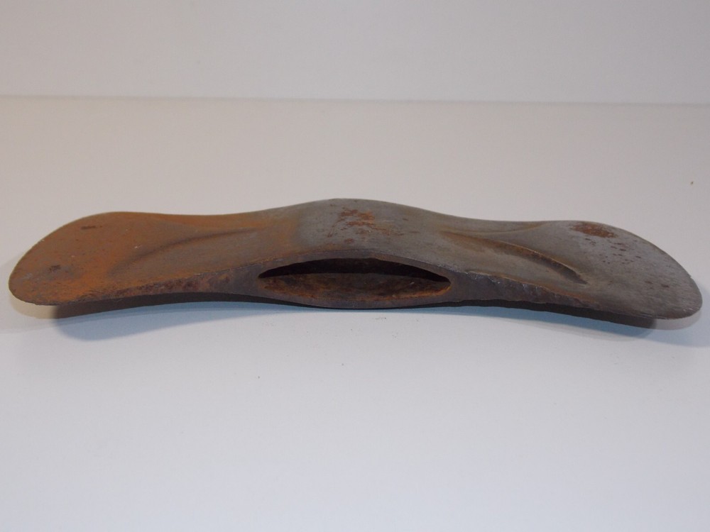 Vintage Plumb 4.75" Double Bit Axe Head 3lbs 8.7oz