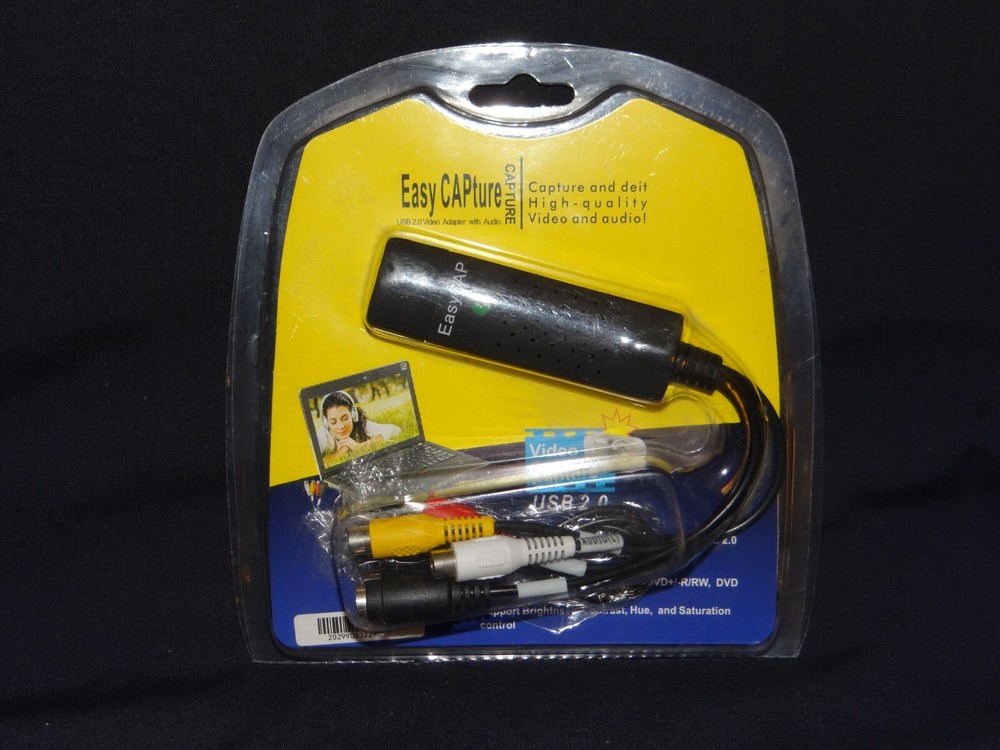 EasyCAPture - High -quality Video and Audio