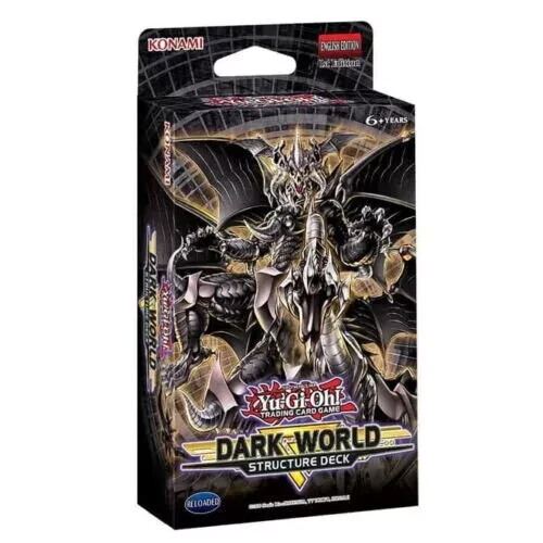 YuGiOh! Dark World Structure Deck 1st Edition - New Sealed