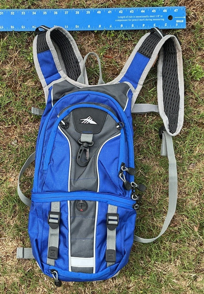 High Sierra Backpack Blue