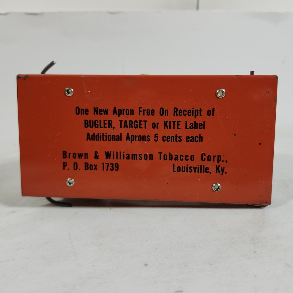 Vintage Bugler Thrift Kit Cigarette Rolling Machine in Original Box