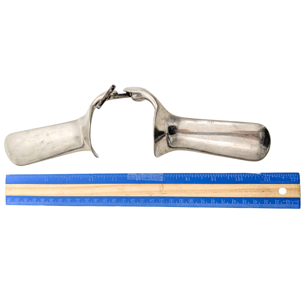 Antique OBGYN Vaginal Speculum