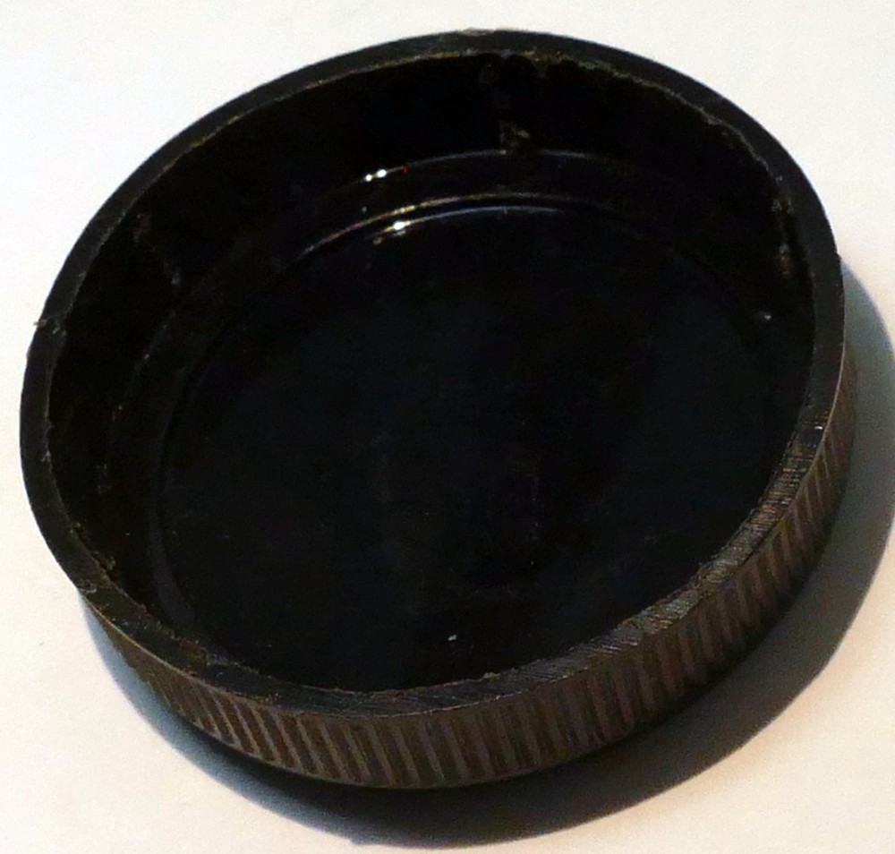 34mm Lens Front Cap slip on type plastic