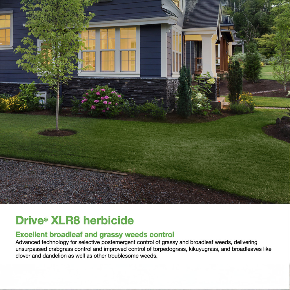 Drive XLR8 Post-Emergence Herbicide - 2.5 Gal By BASF