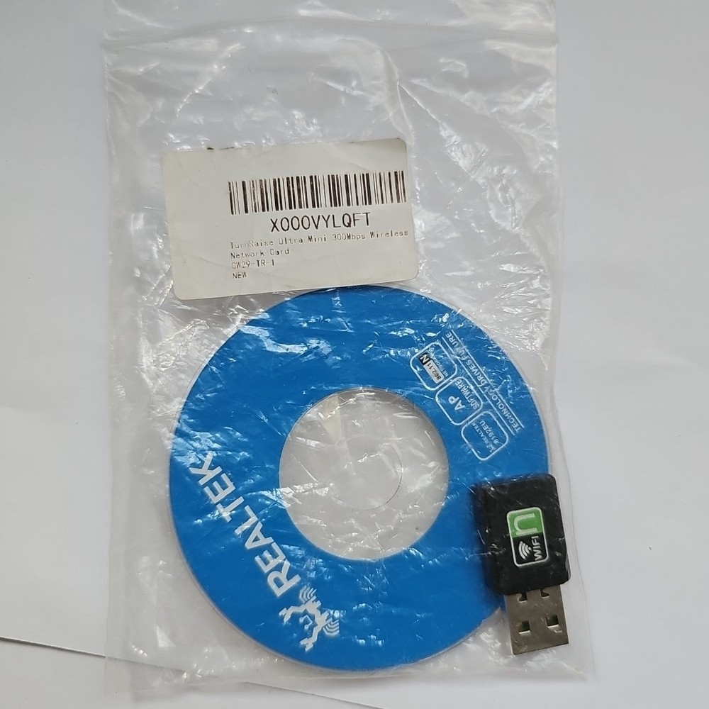 USB 2.0 Wireless 802.11N WIFI N Realtek AP Software Disc CD-Rom