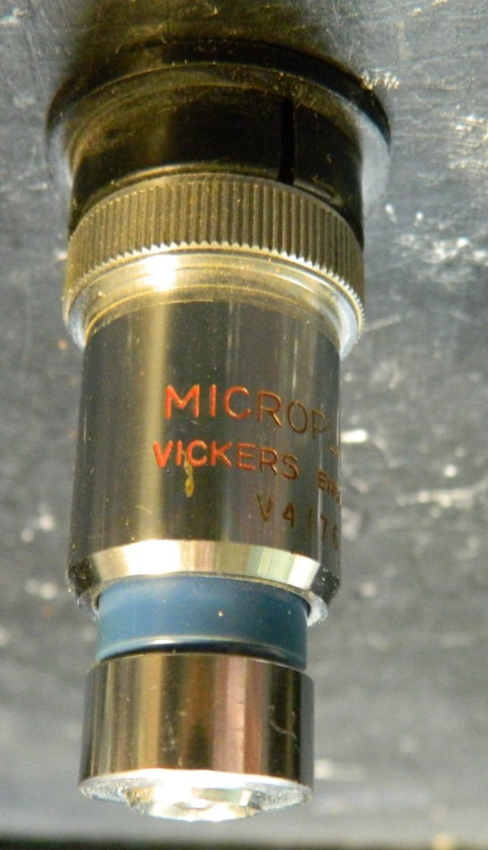 Vintage Microplan 20x / .5 Microscope Objective Lens V4176 Excellent