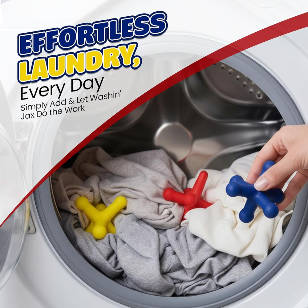 Laundry Agitation System Ball | Boost Unlimited Washes