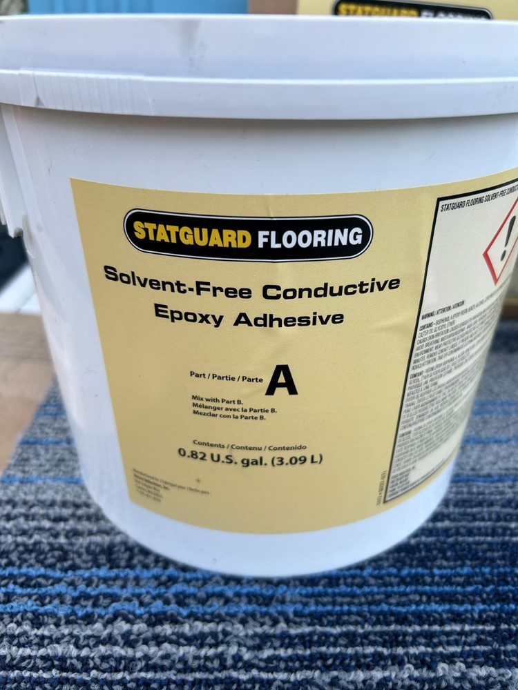 DESCO* Model 8453 Statguard Solvent-Free Conductive Epoxy Adhesive