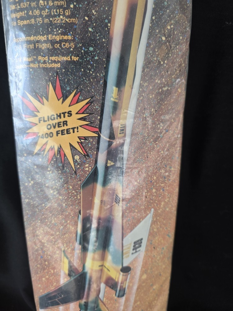 Estes Vintage Model Rocket S.W.A.T. #2017