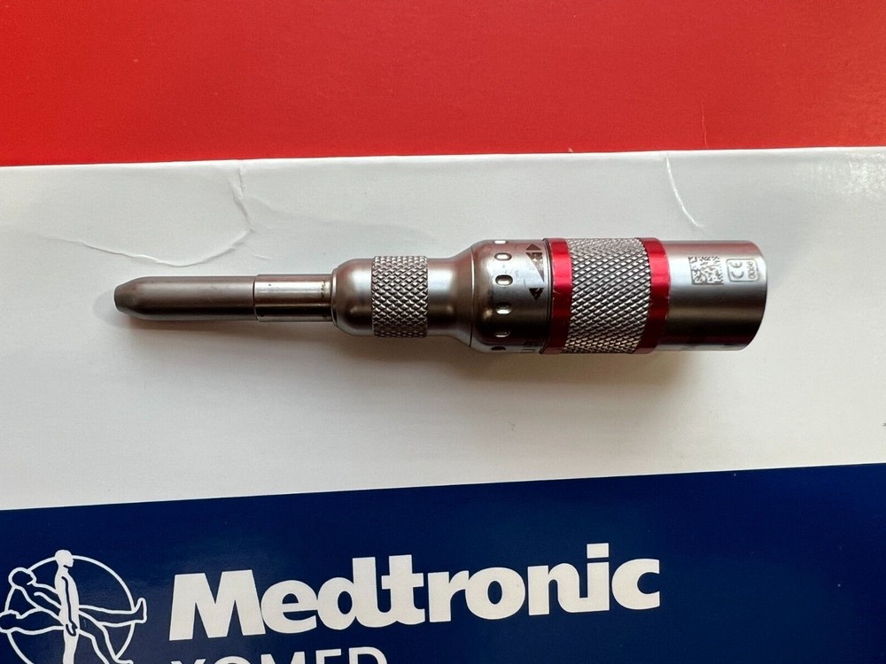Medtronic Midas Rex AVS08 8cm Straight Variable Attachment