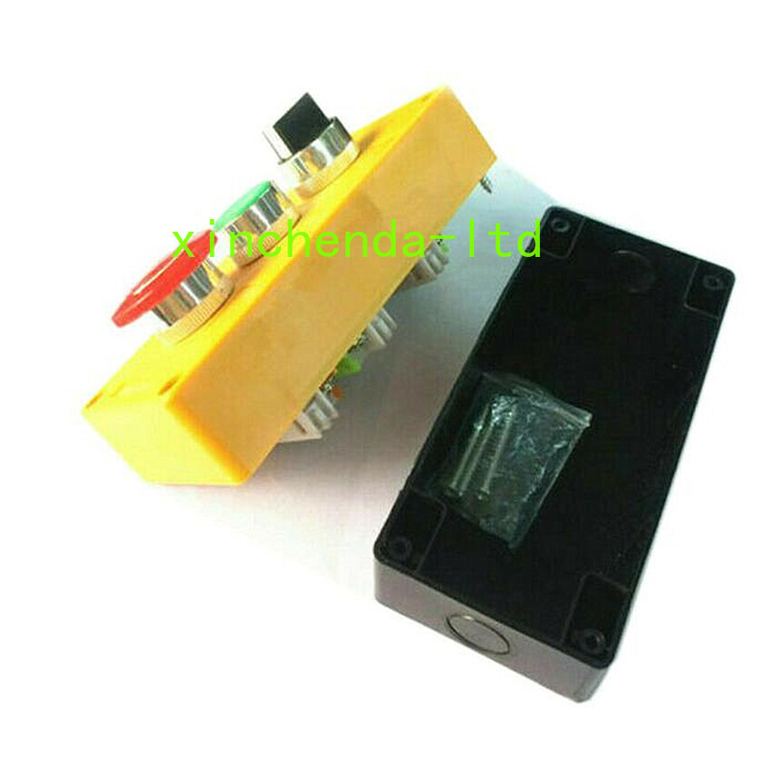 Bridgeport Milling Machine Start Stop Control Switch Box Water Pump Case