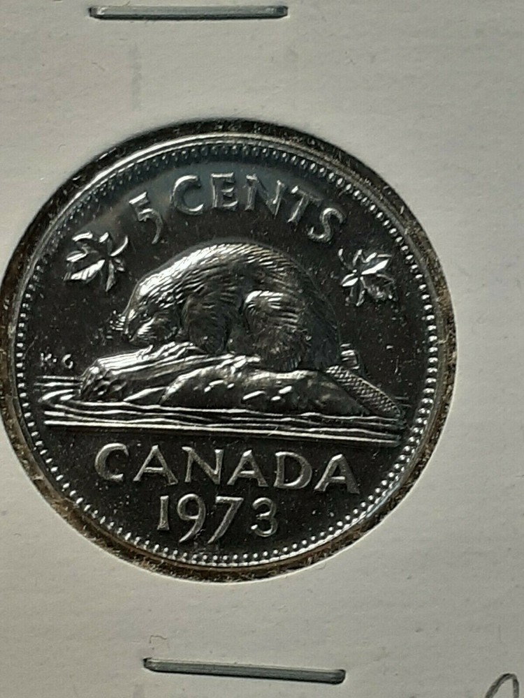 1973  5 CENTS CANADA