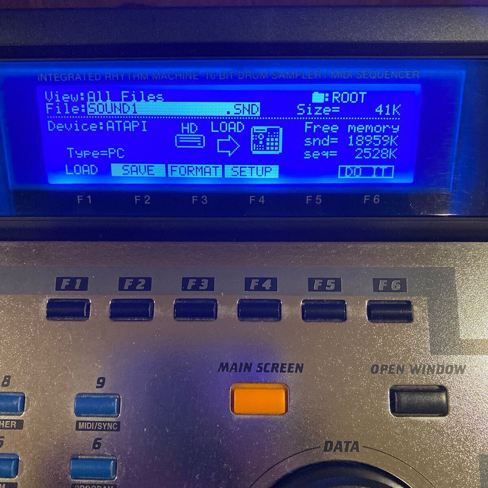 AKAI MPC2000XL SE3 Sampler Maintenanced Limited production Working Confirmed