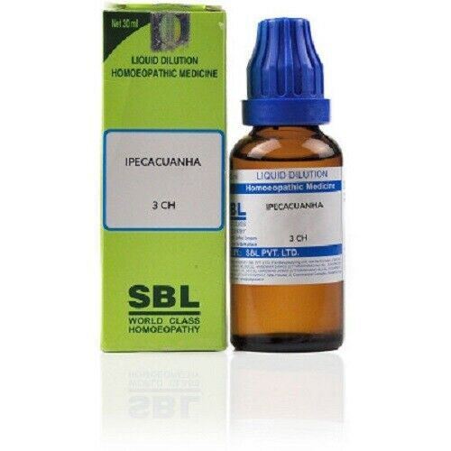 SBL Ipecacuanha (30ml)