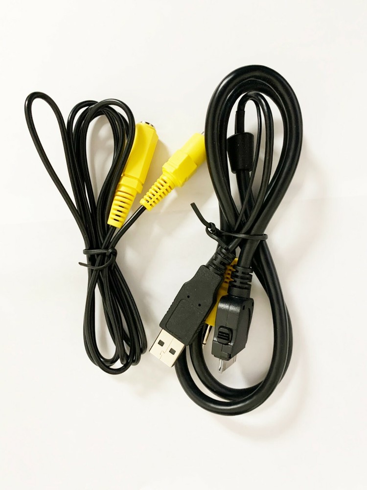 Sony Rc-202IVP USB and Video Connection Cable for iPod / iPhone