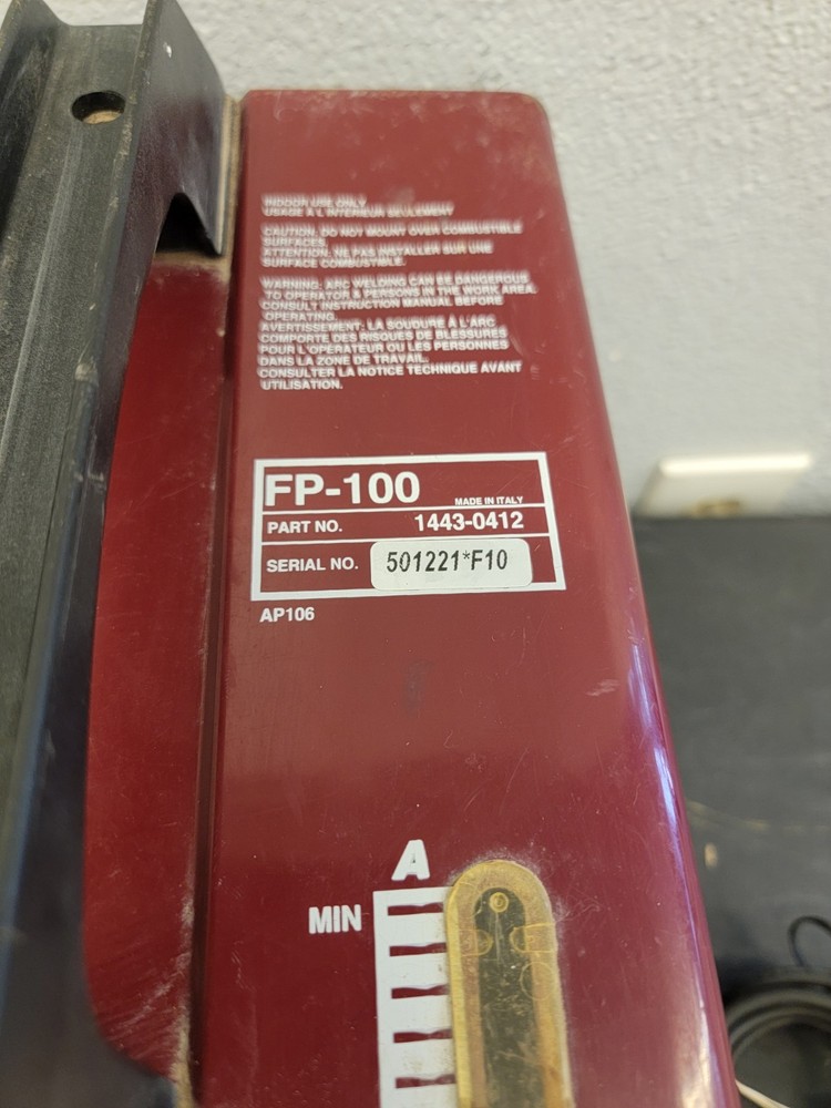 FP-100 Firepower 1443-0412 Thermal Arc Welding System