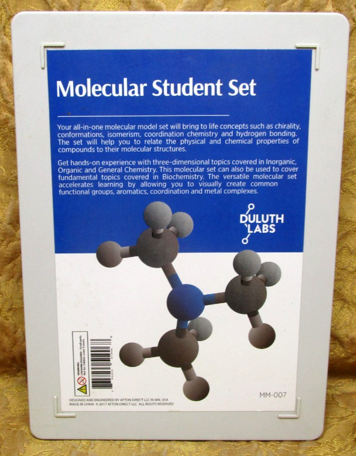 Duluth Labs Molecular Student MM-007 set