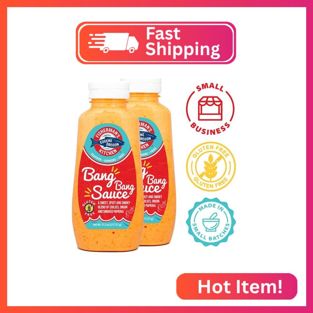 Fisherman's Kitchen Bang Bang Sauce (2 Pack)