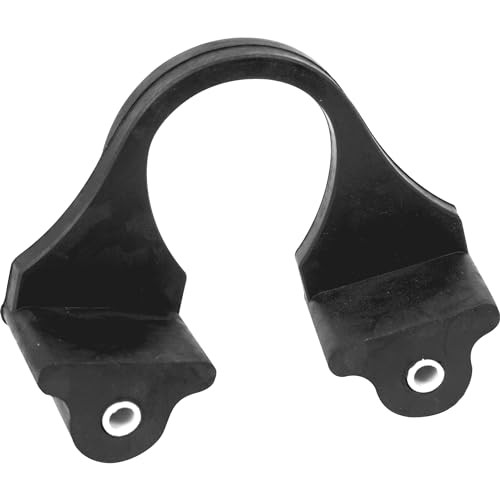 W1699C Heavy-Duty Solid Rubber Battery Hold-Down with Nylon Inserts for